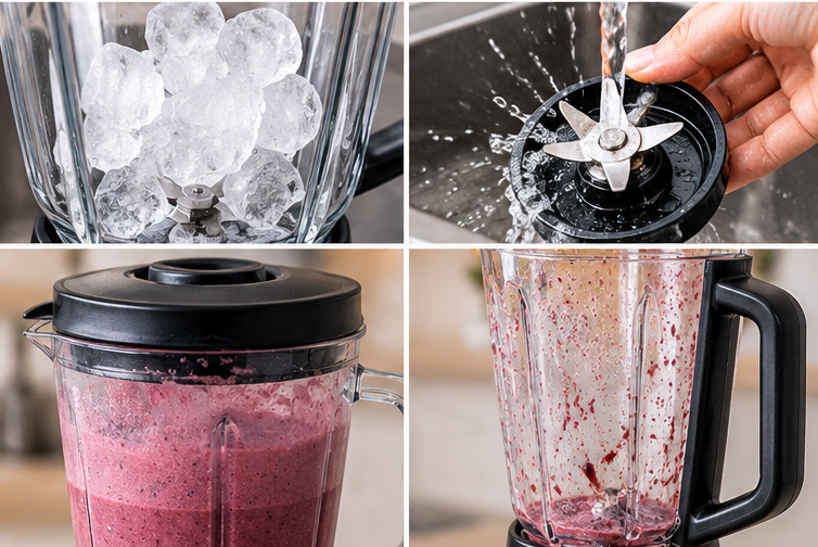 5 errores que estropean tu batidora de vaso