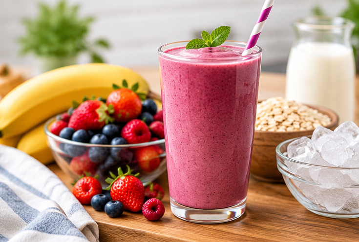 Cómo hacer smoothies sin grumos: la técnica que sí funciona